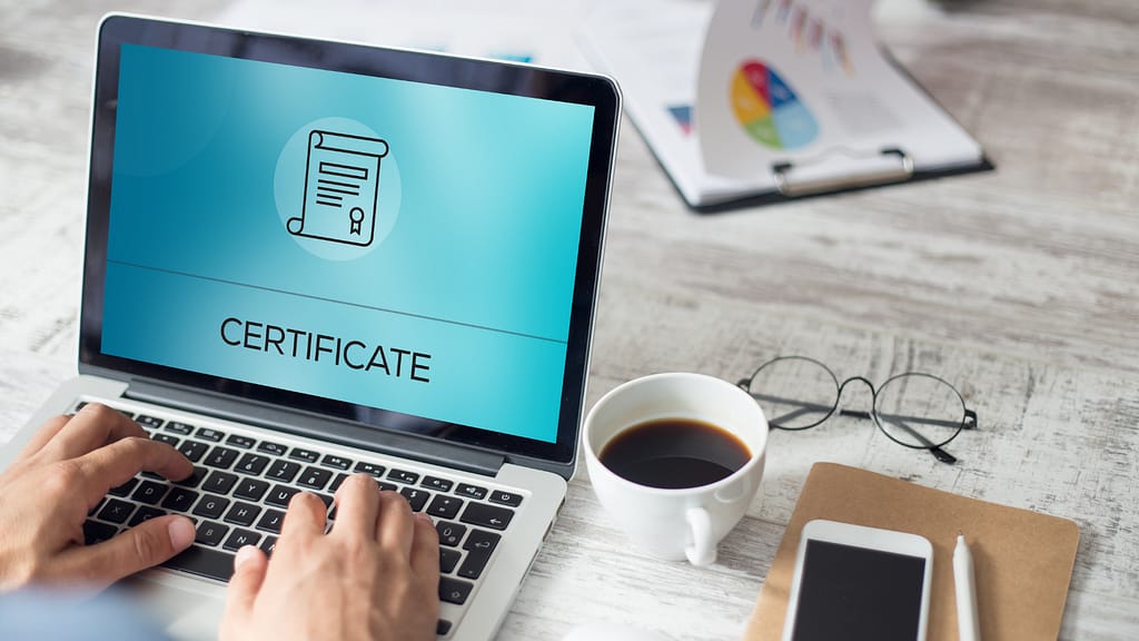 CERTIFICAÇÕES DO ENCARREGADO DE DADOS