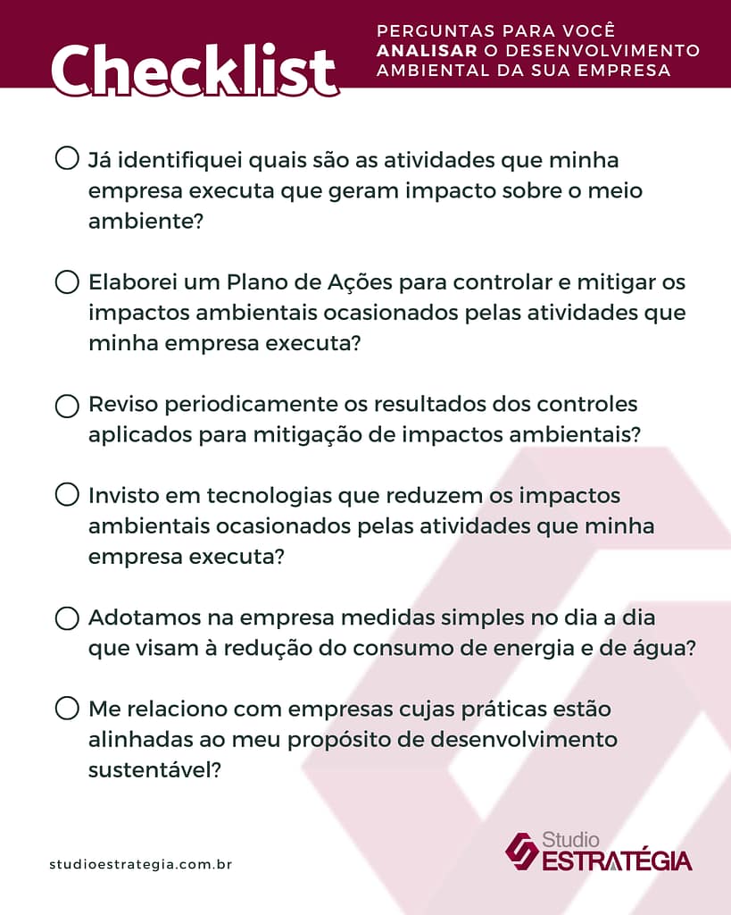 Desenvolvimento Ambiental